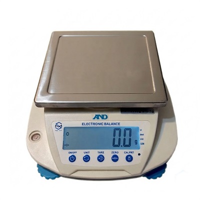 ترازوی AND مدل ET6000A ظرفیت 6000 گرم دقت 0.1 گرم